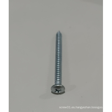 Tornillo de tek auto -perforador de la cabeza de la cabeza